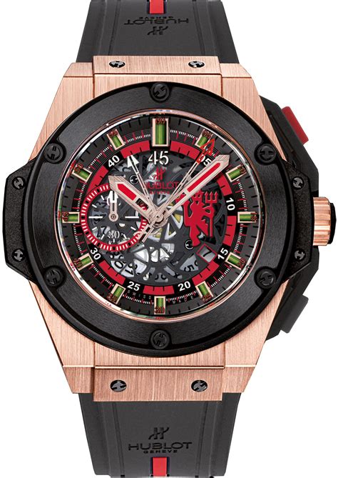 hublot king power red devil replica|Big Bang King Power Red Devil Manchester United Men's Watch.